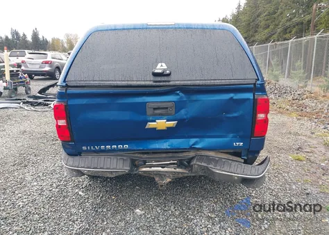 2015 Chevrolet Silverado 1500 2Lz from USA, damaged, VIN 3GCUKSEC0FG165996